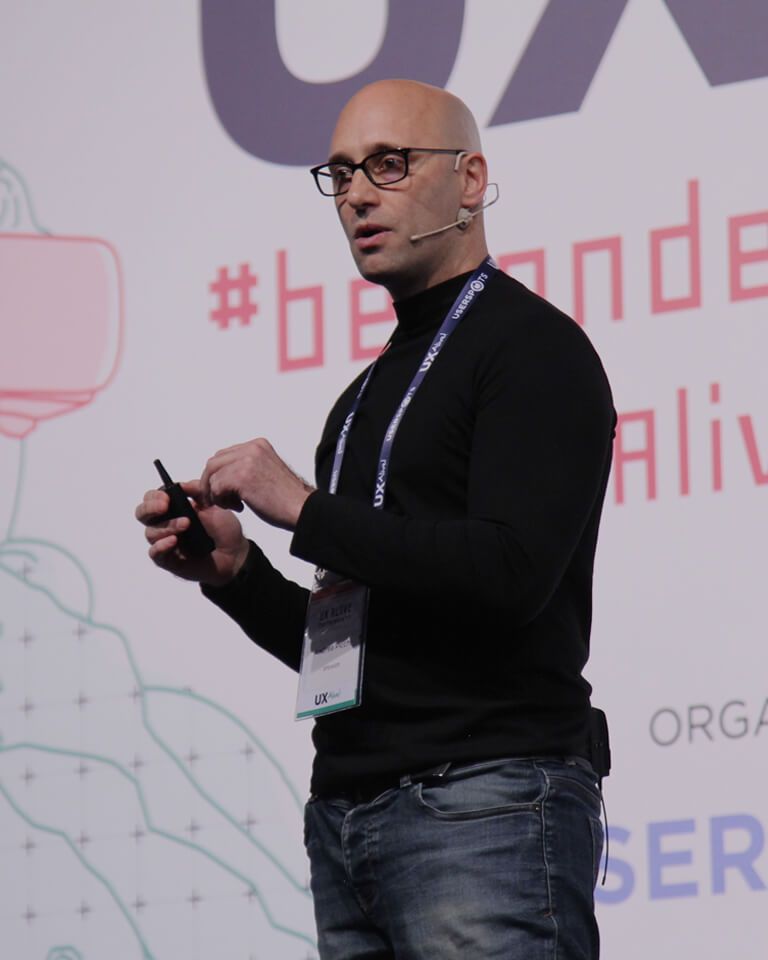 Andrea Picchi - Design Leadership at Scale